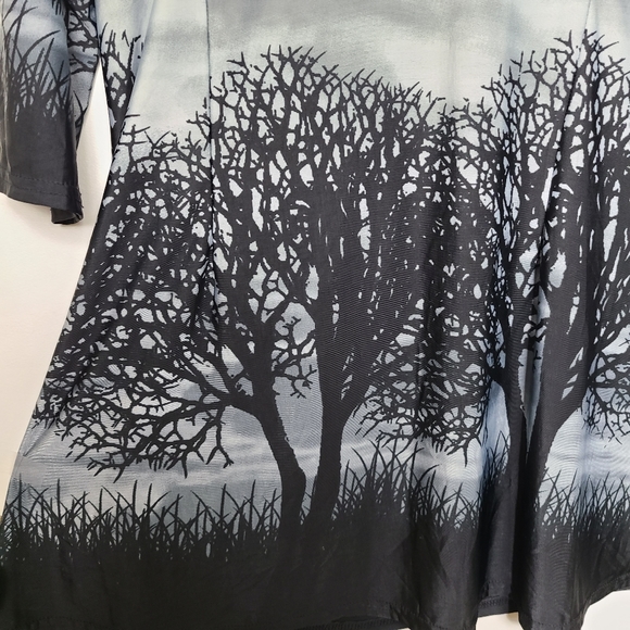 Simply Aster by Firmania Dress Boho Goth - Picture 2 of 10